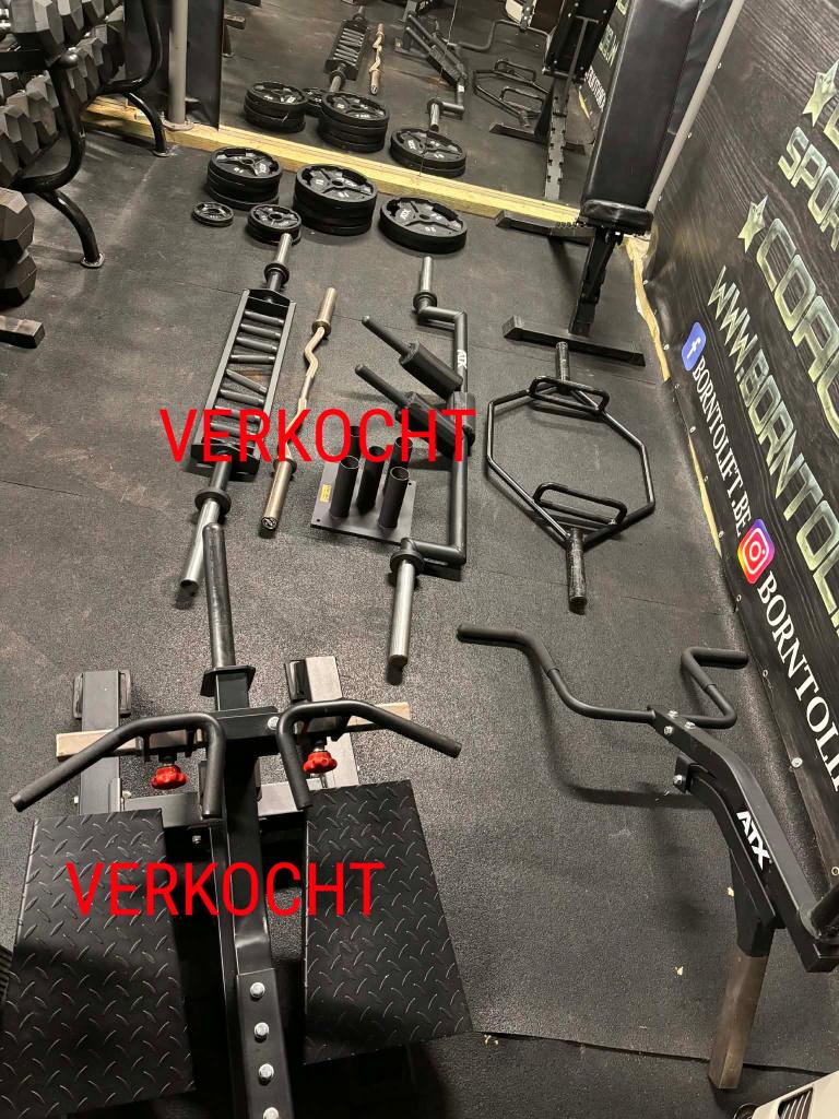 Diverse Fitness materiaal, Ophalen, Zo goed als nieuw, Overige typen