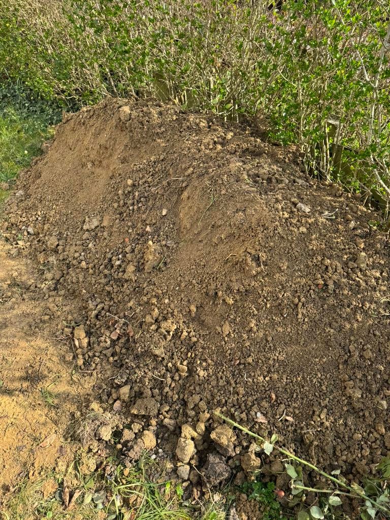 Terre a donner, Jardin & Terrasse, Enlèvement