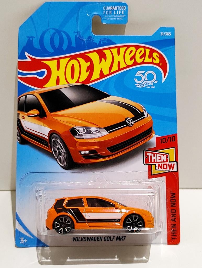 Hot Wheels VW Volkswagen Golf MK7 (2017), Ophalen of Verzenden