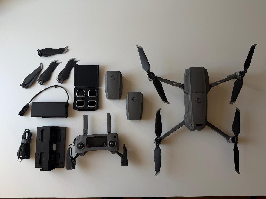 DJI MAVIC 2 pro in zeer goede staat, Audio, Tv en Foto, Drones, Ophalen, 30 tot 45 minuten, 5 tot 10 kilometer, Zo goed als nieuw