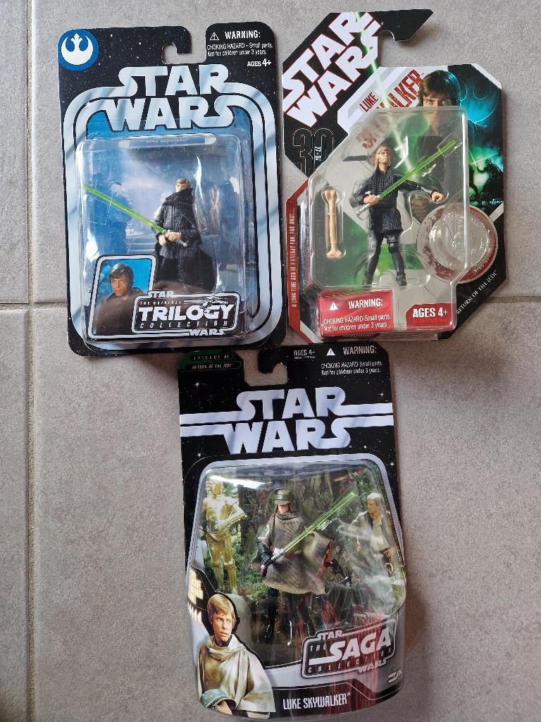 Star Wars Figurines Hasbro Luke Skywalker Royal Guard, Collections, Star Wars, Neuf, Figurine, Enlèvement ou Envoi
