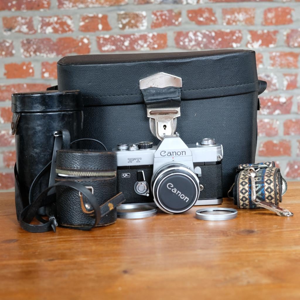 Canon FT QL-bundel, Ophalen, Niet werkend, Compact, Canon