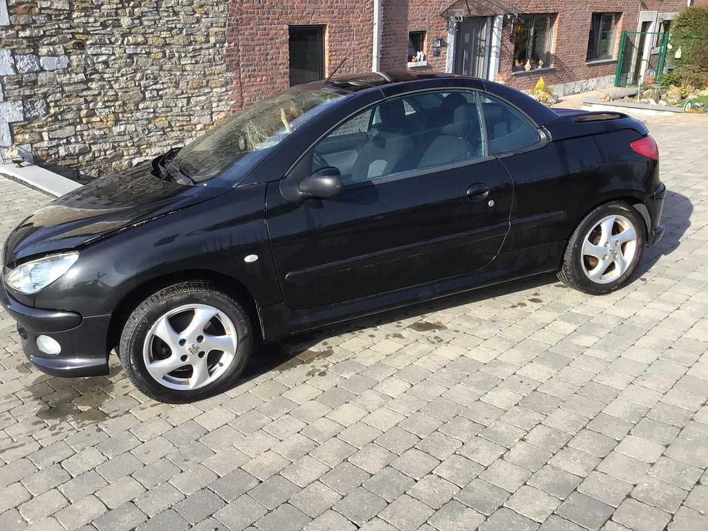 2004 Peugeot 206cc Cabriolet Voiture, Autos, Peugeot, Achat, Entreprise, Autre carrosserie, Occasion