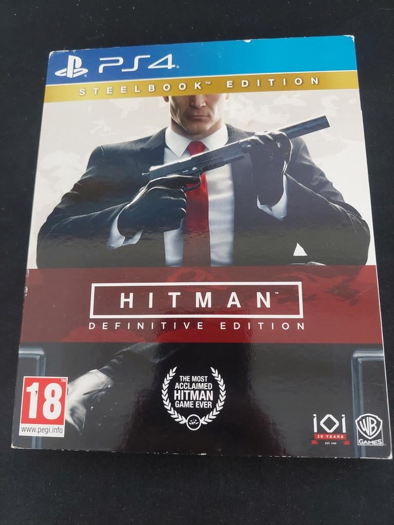 Hitman Definitive - Steelbook Edition - Day One, Consoles de jeu & Jeux vidéo, Jeux | Sony PlayStation 4, Aventure et Action, À partir de 18 ans