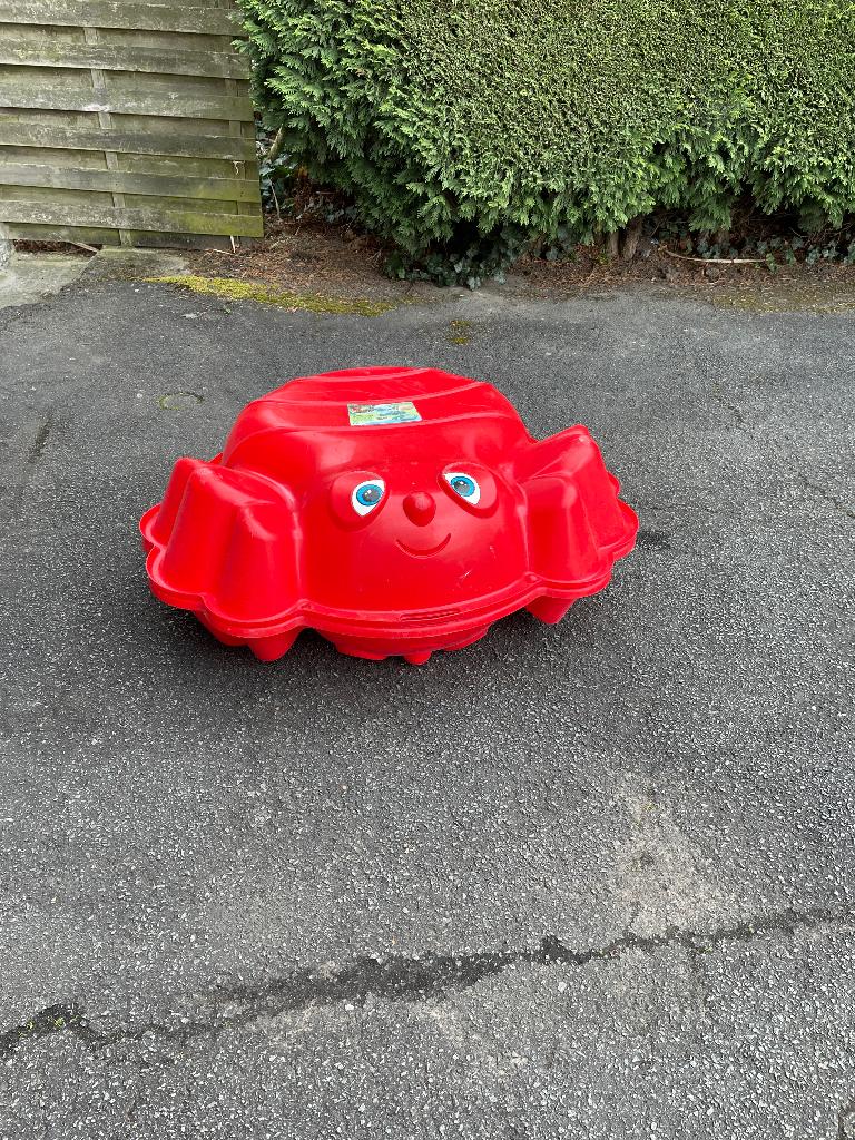 Bac à sable, Enfants & Bébés, Jouets | Extérieur | Bacs à sable, Enlèvement, Utilisé