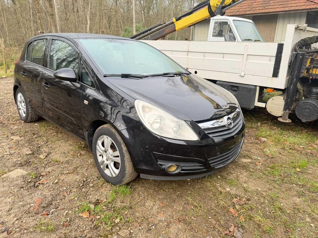 Opel Corsa voiture de tourisme 2007, Autos, Opel, Achat, Entreprise, Boîte manuelle, Autre carrosserie