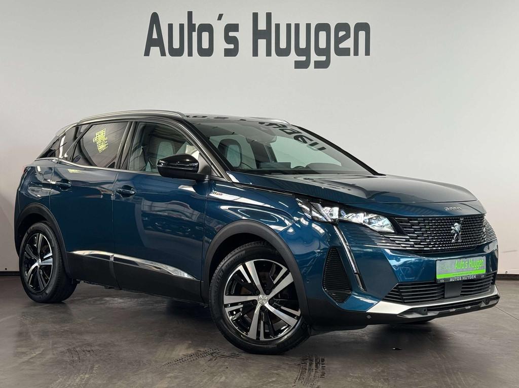 Peugeot 3008 Hybrid 225 Plug-in Hybride GT-Line, Autos, Achat, Euro 6, Entreprise, Commande vocale