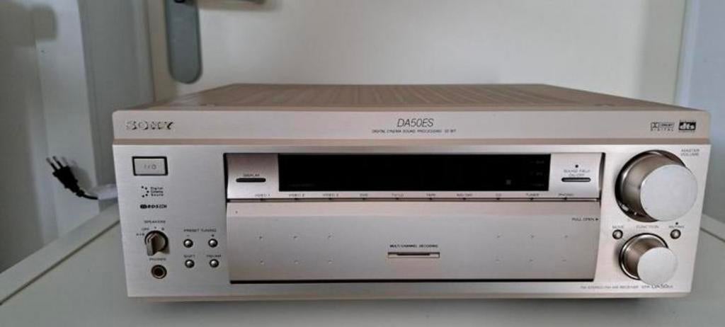 SONY  receiver STR-DA50ES, Enlèvement, Sony