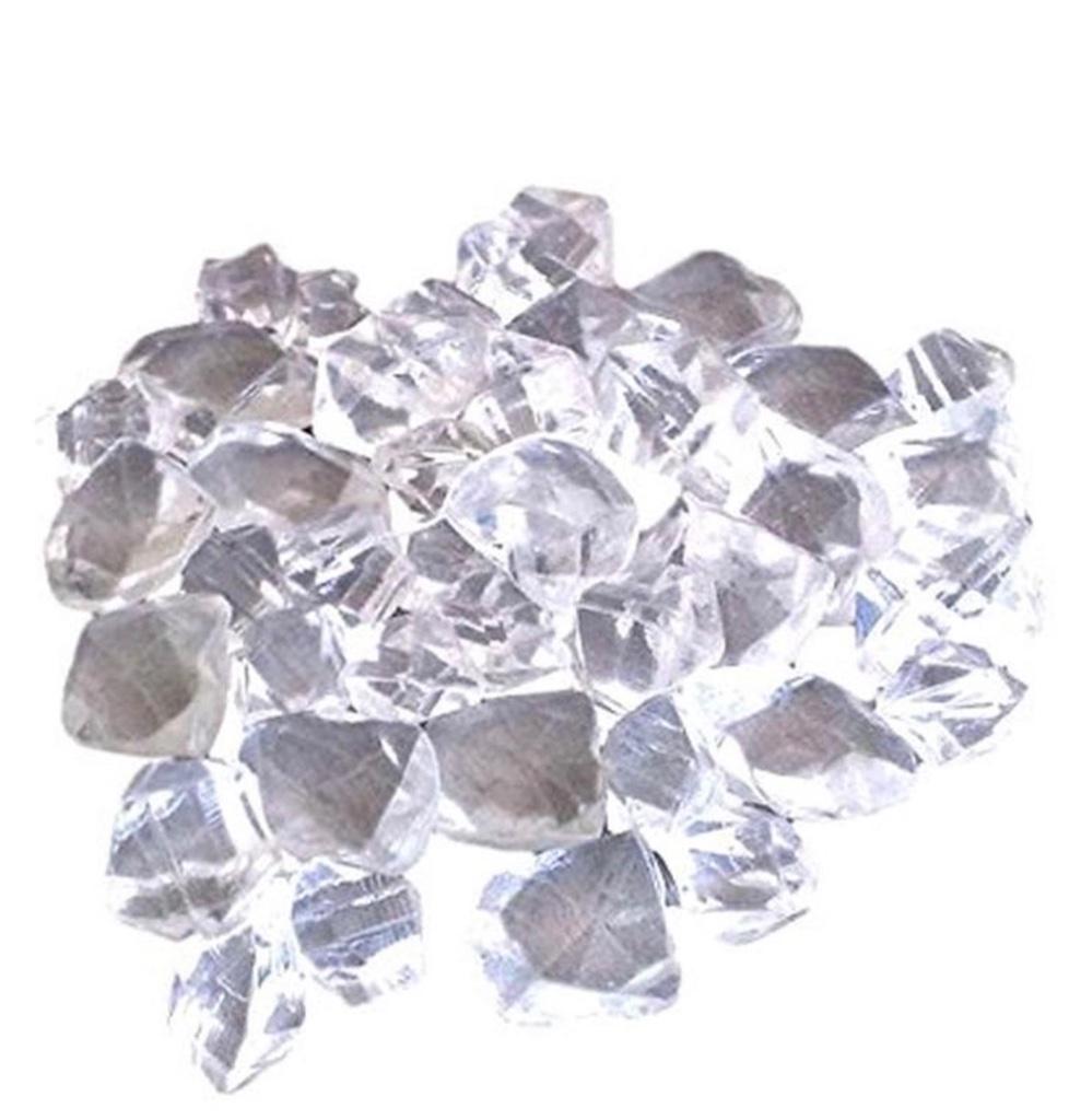 Transparante kristallen elektrisch haardvuur, Huis en Inrichting, Haarden, Ophalen, Nieuw, Inbouwhaard, Elektrische haard