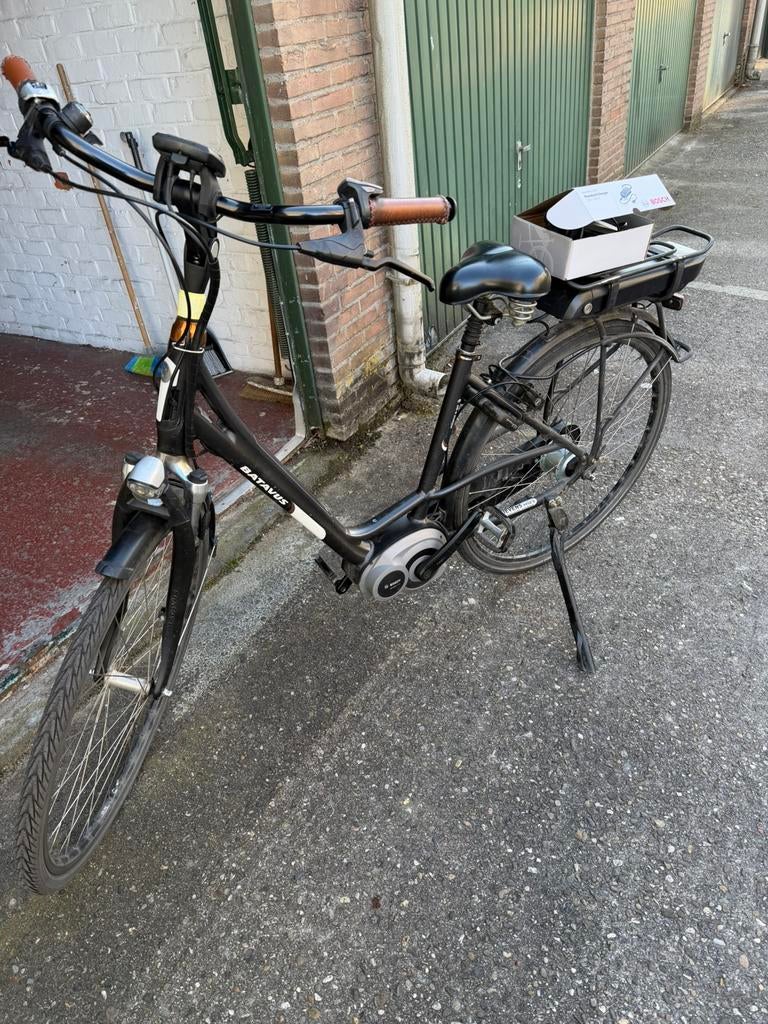 Elektrische fiets batterij defect, 47 à 51 cm, Enlèvement, Utilisé, Batavus
