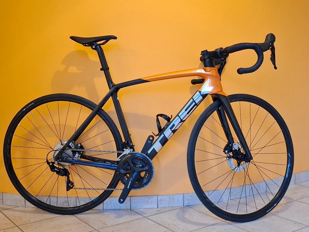 Nieuwe Trek EMONDA SL7 Carbon M54  Black / Orange. 2024., Neuf, Autres marques, Enlèvement, 53 à 57 cm