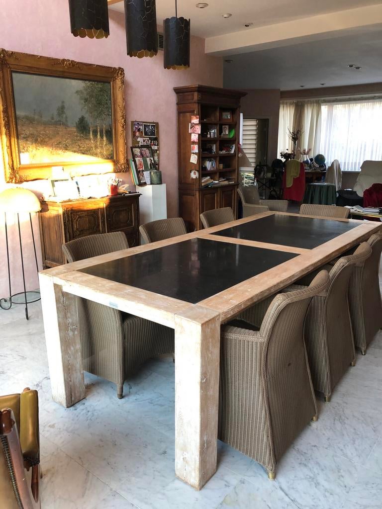 Tafel, Ophalen