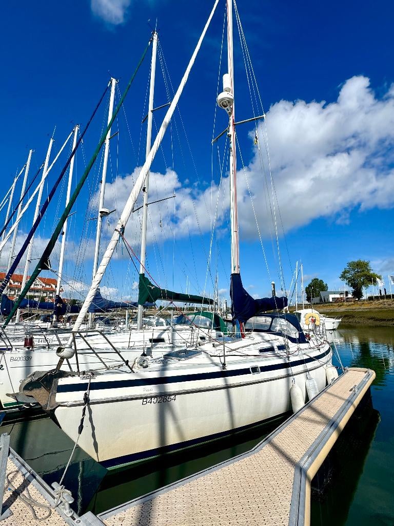 Voilier Contest 36 CS, Bateau de plaisance ou Cruiser, Diesel, 9 à 12 mètres, Enlèvement