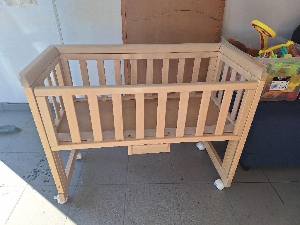 Co-couchette TROLL avec matelas, Enfants & Bébés, Berceaux & Lits, Enlèvement, Utilisé, Berceau