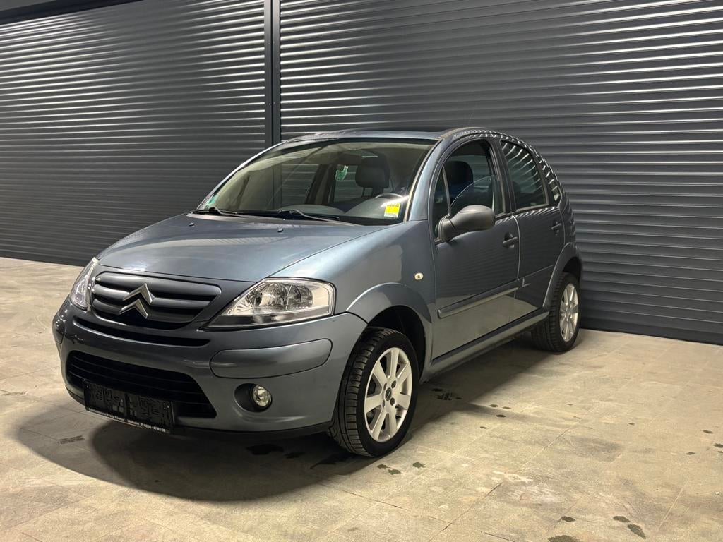 Citroen c3 1.4 benzine | airco | 5Deurs | gekeurd vvk, Auto's, 4 zetels, 1360 cc, Zwart, 5 deurs