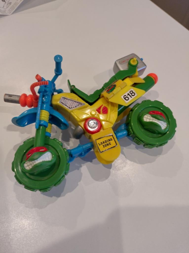 Turtle mutations, Verzamelen, Speelgoed, Ophalen of Verzenden, Gebruikt