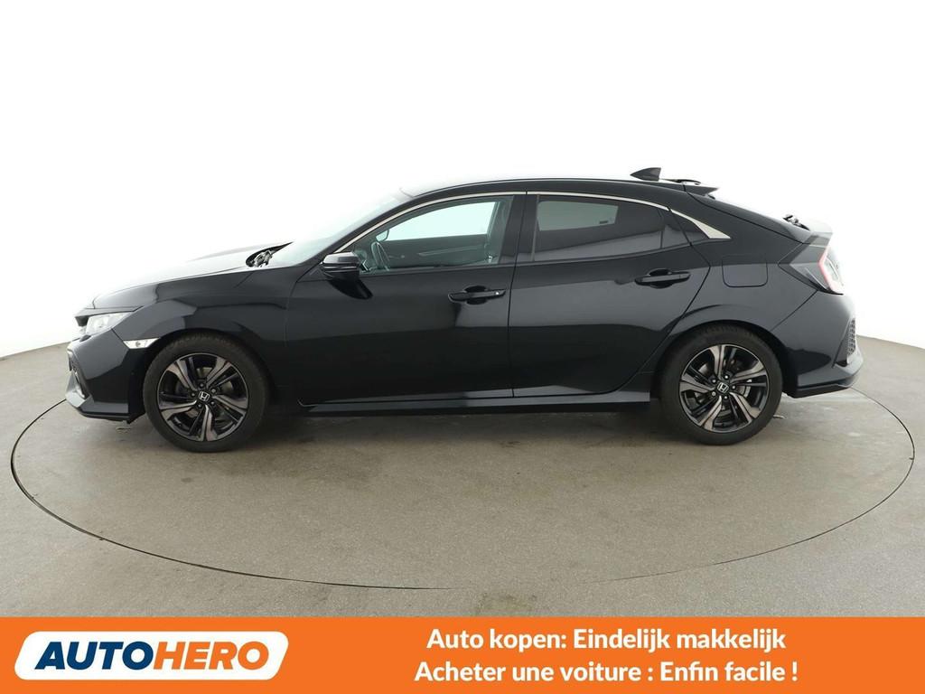 Honda Civic 1.0 VTEC Elegance (année de construction 2017), Autos, Achat, Boîte manuelle, 5 portes, 95 kW