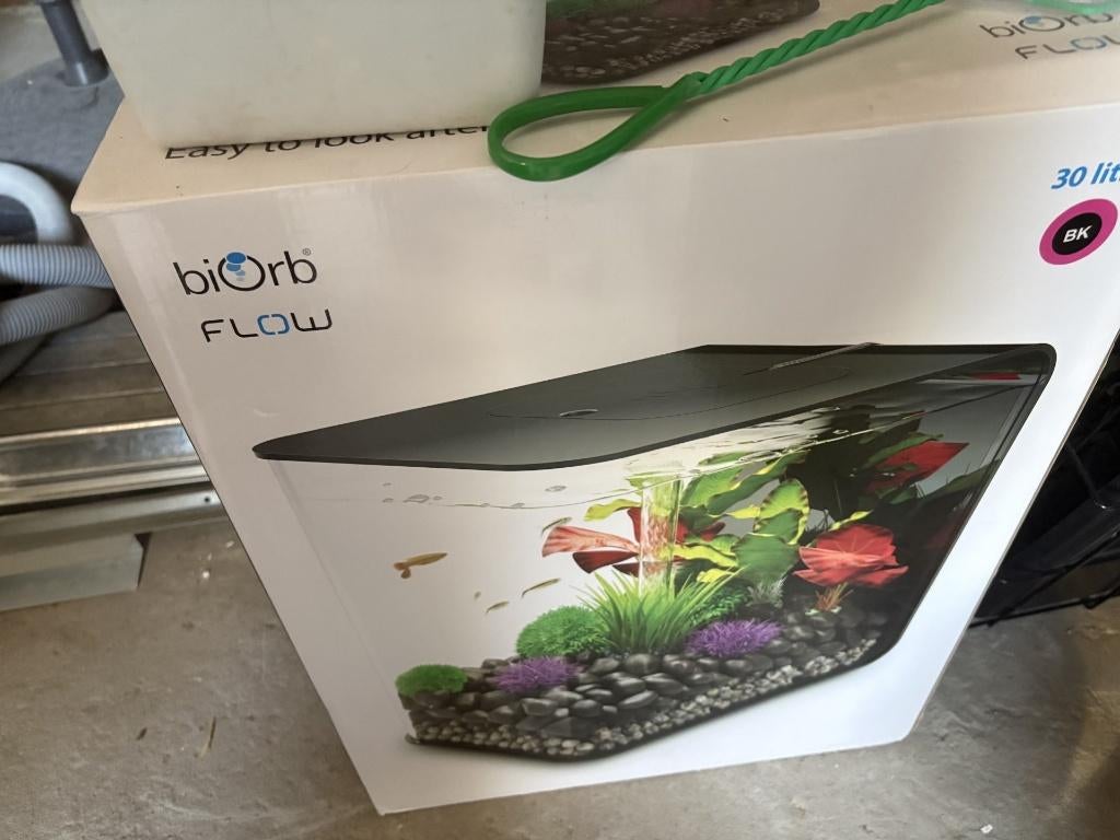 Aquarium koud water visjes 30L, Ophalen, Gebruikt, Overige merken, Leeg aquarium