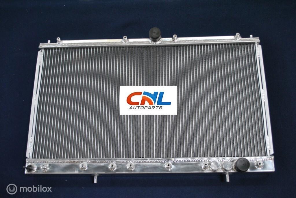 Radiateur Mitsubishi GTO 3000GT MT 2 Row 1991-1999 92 93 94, Auto-onderdelen, Nieuw, Ophalen of Verzenden