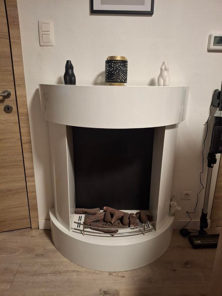 Cheminée à l'éthanol, Enlèvement