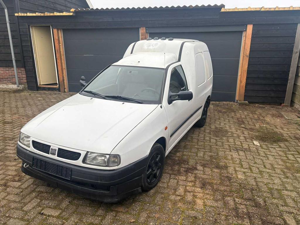 Seat - 1997 - INCA MMBS - Personenauto, Gebruikt, Bedrijf, Diesel, Overige carrosserie