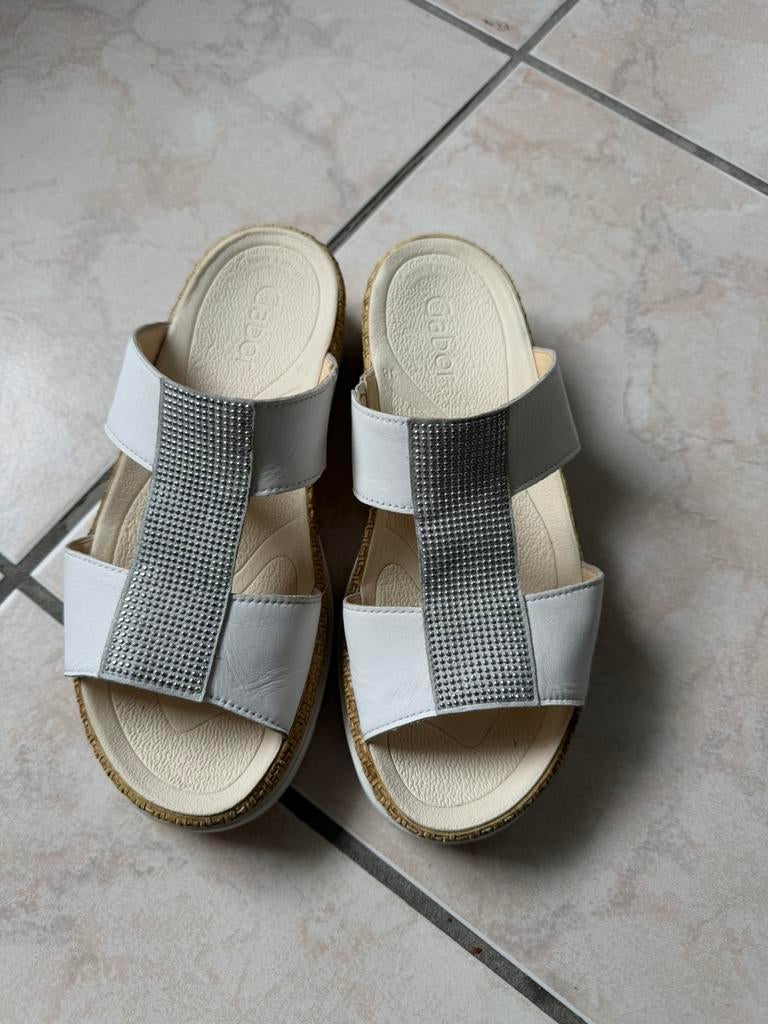 Instappers Gabor 38 met elastisch stukje als nieuw, Ophalen of Verzenden, Zo goed als nieuw