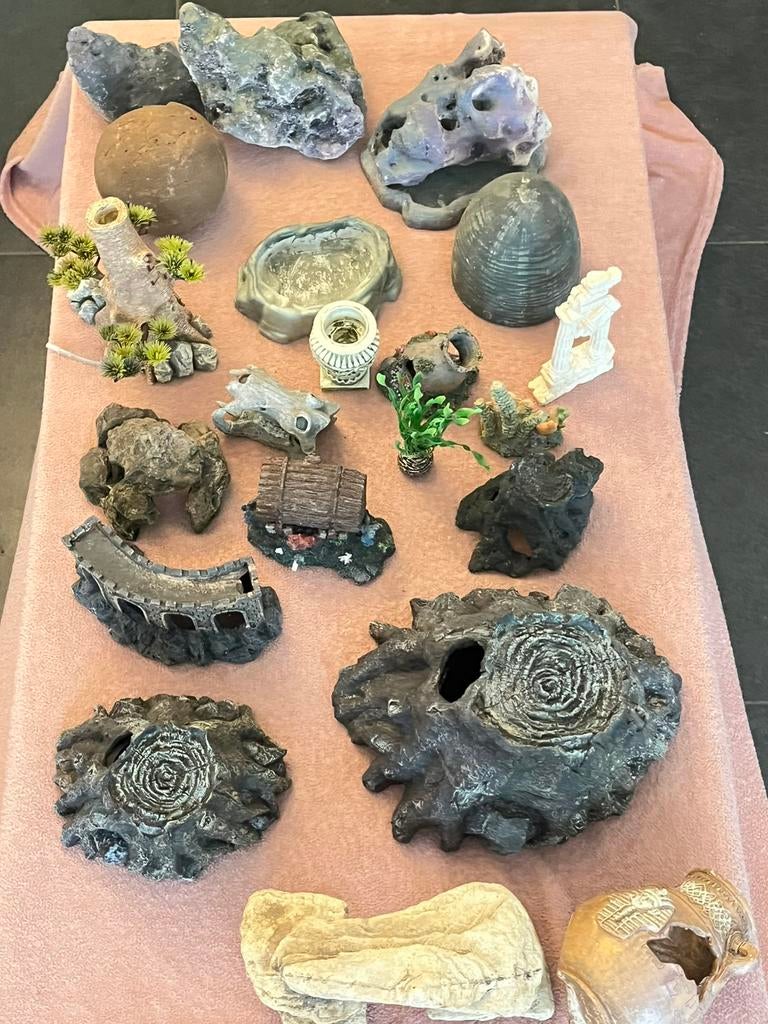 Aquarium spullen, Ophalen, Zo goed als nieuw