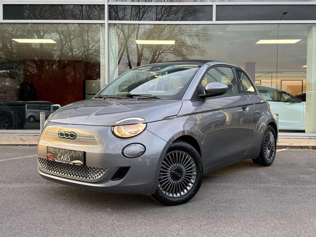 Fiat 500C ICON / CARPLAY / SENSOREN / NAVI / AIRCO / KEYLESS, Autos, Argent ou Gris, Achat, 87 kW, Euro 6