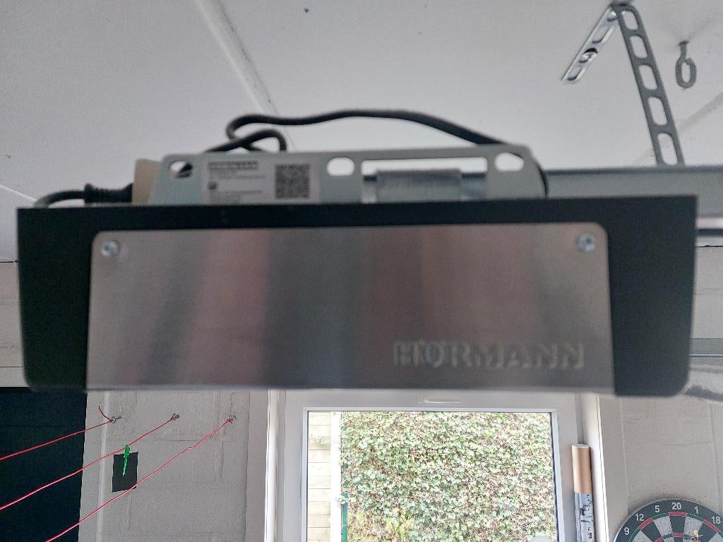 Elektrische garagepoort opener, Ophalen, Gebruikt, Elektromotor, Minder dan 1400 rpm