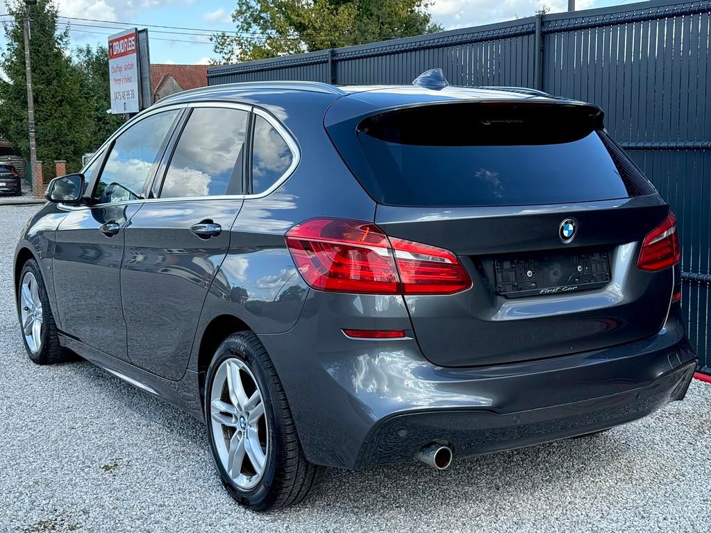 Bmw 216d Active Tourer 09/2015 189000Km M Packet Sport Tvac, Auto's, BMW, Voorwielaandrijving, Testrit aan huis, 5 deurs, Zilver of Grijs