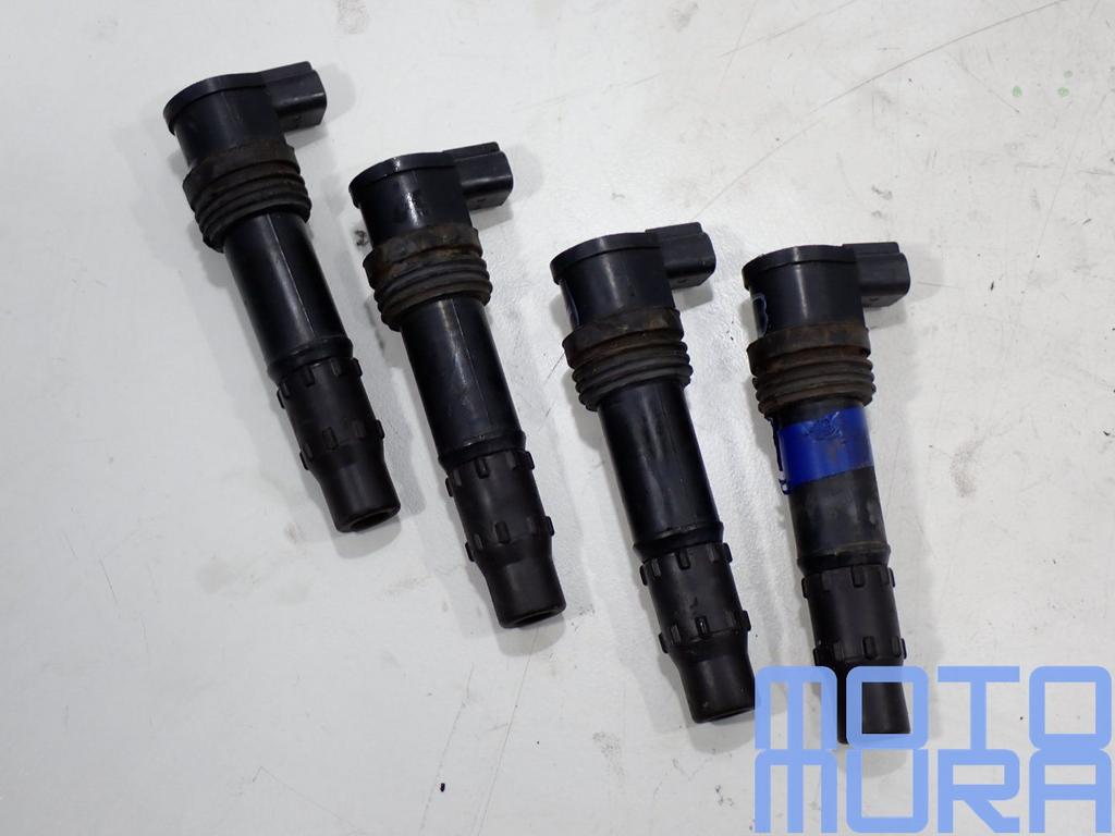 bobines voor de Suzuki GSXR 750 SRAD 1998 2000 GSX-R bobine, Motoren, Gebruikt, -, -, Ophalen of Verzenden