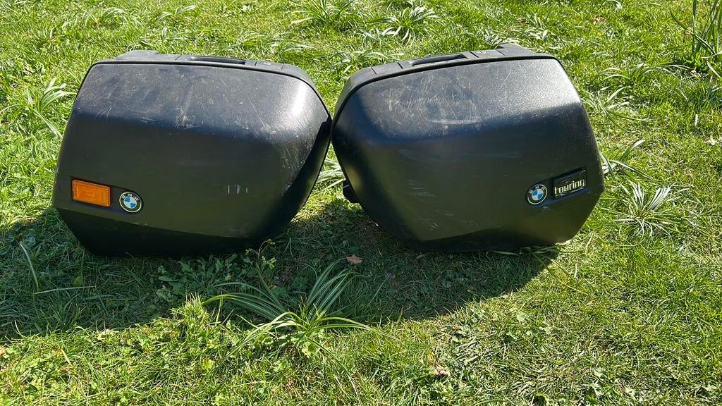 Kofferset bmw k1200rs, Motoren, Accessoires | Koffers en Tassen, Ophalen, Gebruikt