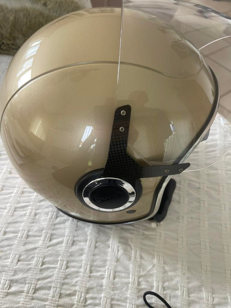 Casque Vespa, Vélos & Vélomoteurs, Enlèvement, Neuf