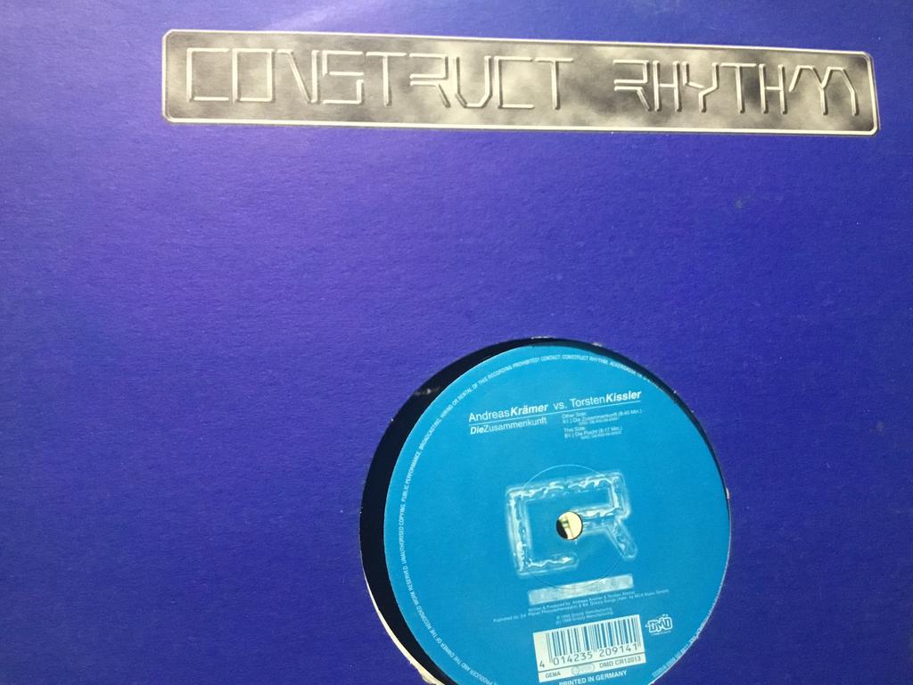 Andreas Kramer. Die Zusammenkunft, Cd's en Dvd's, Vinyl | Dance en House, Ophalen of Verzenden, Zo goed als nieuw