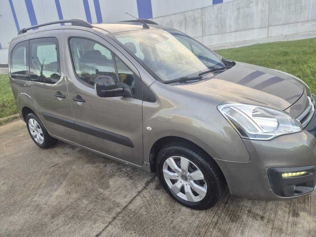 5 Place Citroen Berlingo 1.6 Diesel, Auto's, Citroën, Euro 6, 5 deurs, Te koop, Berlingo