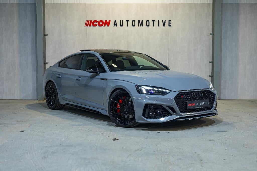 AUDI RS5 SPORTBACK 2.9T - NARDO | B&O | PANO | MATRIX | CRBN, Auto's, Audi, Automaat, 4 deurs, 375 kW, Euro 6