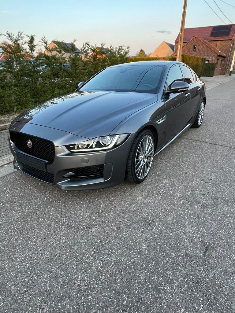 Jaguar xe R sport 139.500km ! Klaar voor inschrijving!, Auto's, Jaguar, Diesel, Particulier, XE, Te koop