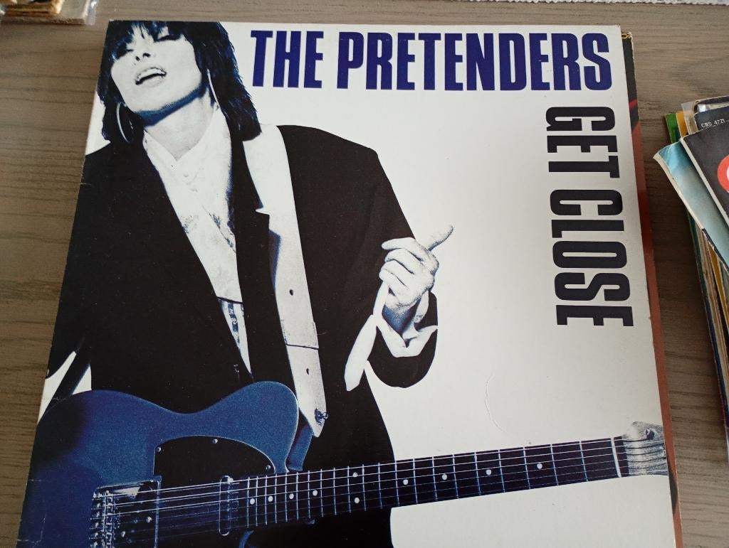 The Pretenders - Get close, Cd's en Dvd's, Ophalen of Verzenden, 1980 - 1989, Gebruikt, 12 inch