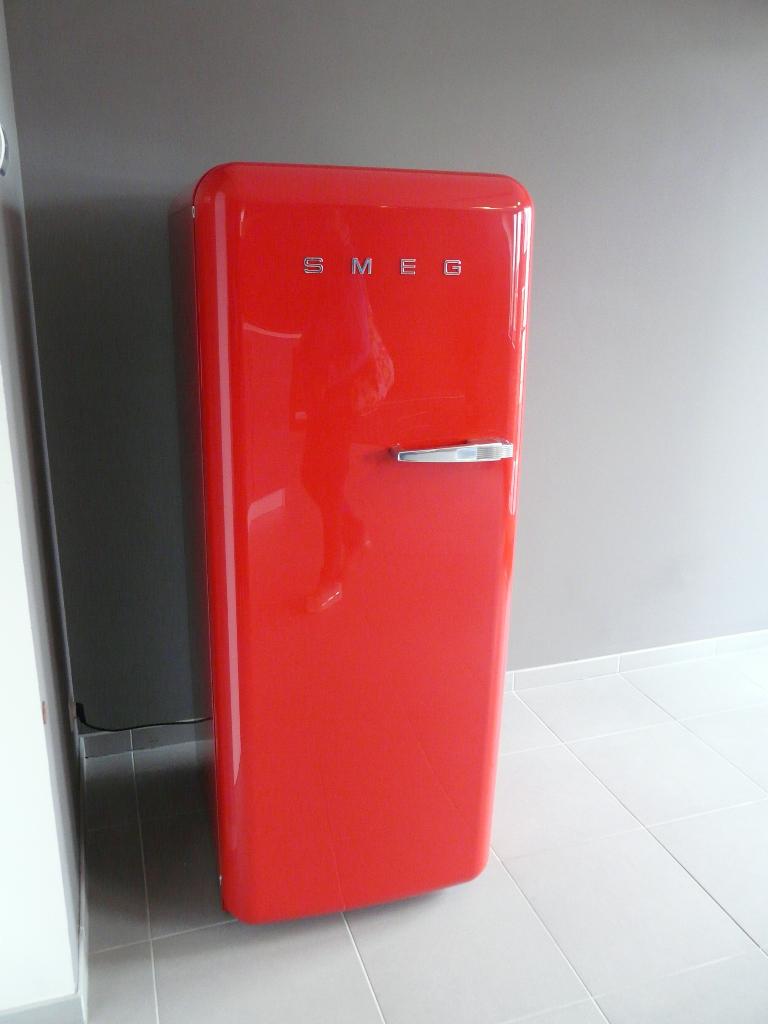 frigo SMEG avec comp surgélation comme neuf, Enlèvement, Utilisé, Refroidissement et Congélation