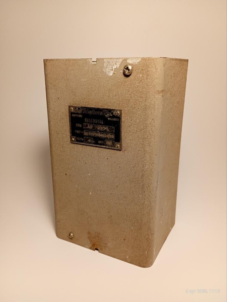 Vintage Bell Telephone gelijkrichter "Selenbell", Telecommunicatie, Telefooncentrales, Ophalen of Verzenden