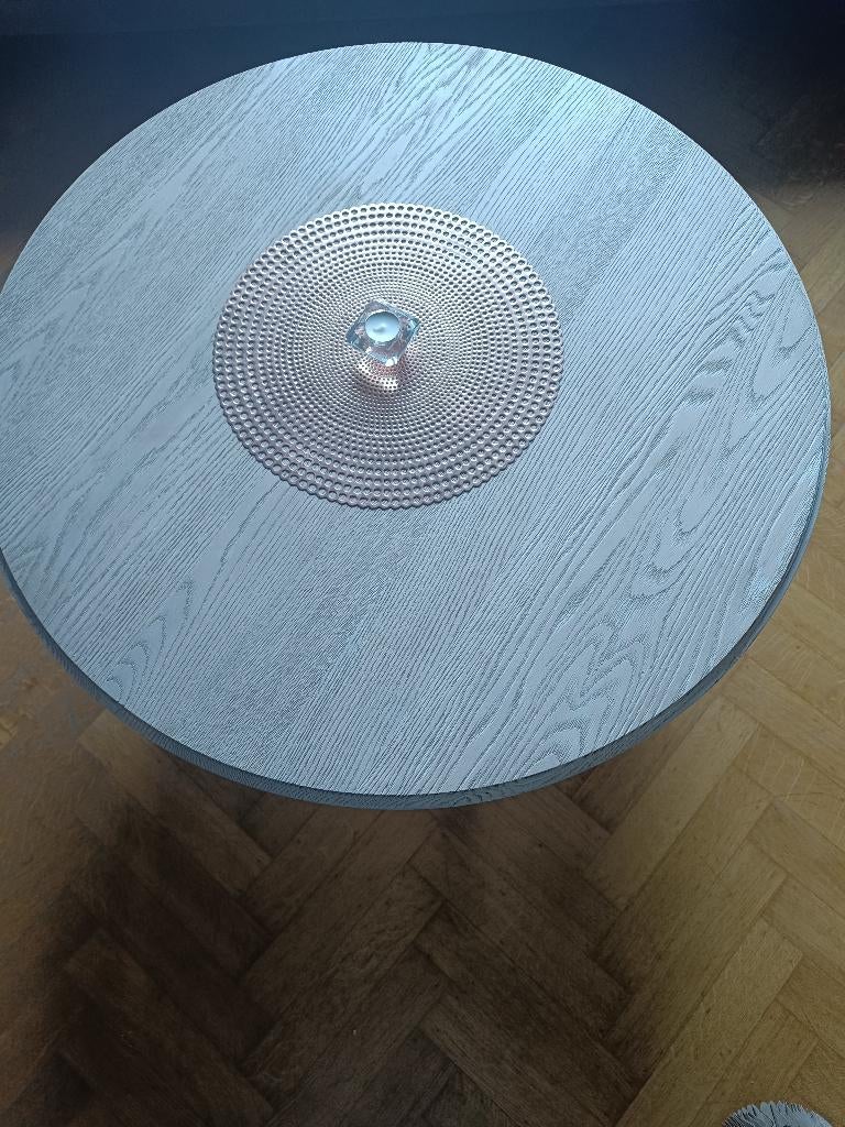Stevige ronde salontafel, Enlèvement, Utilisé, Rond