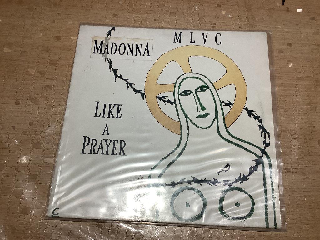 Disque Maxi 45 tours vinyles de Madonna, CD & DVD, Vinyles | Pop, Enlèvement, 1980 à 2000, Utilisé, 12 pouces