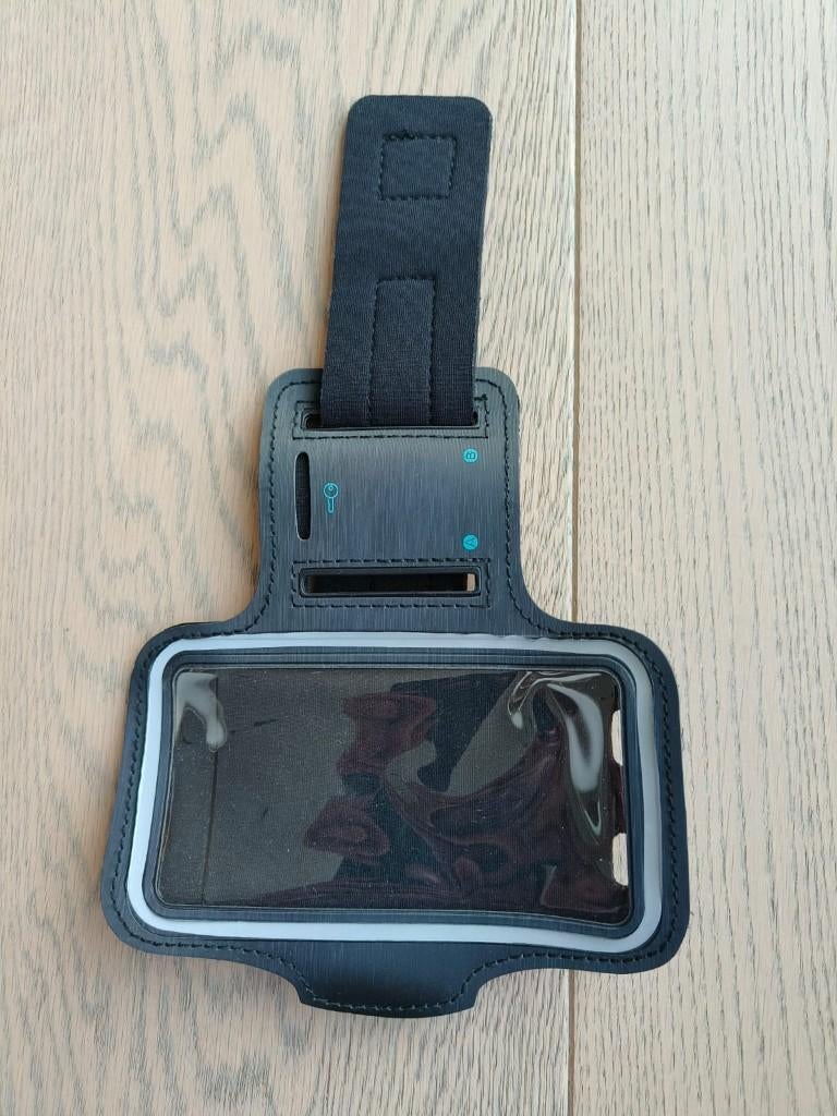 Hardlooparmband voor smartphone, Ophalen of Verzenden, Zo goed als nieuw