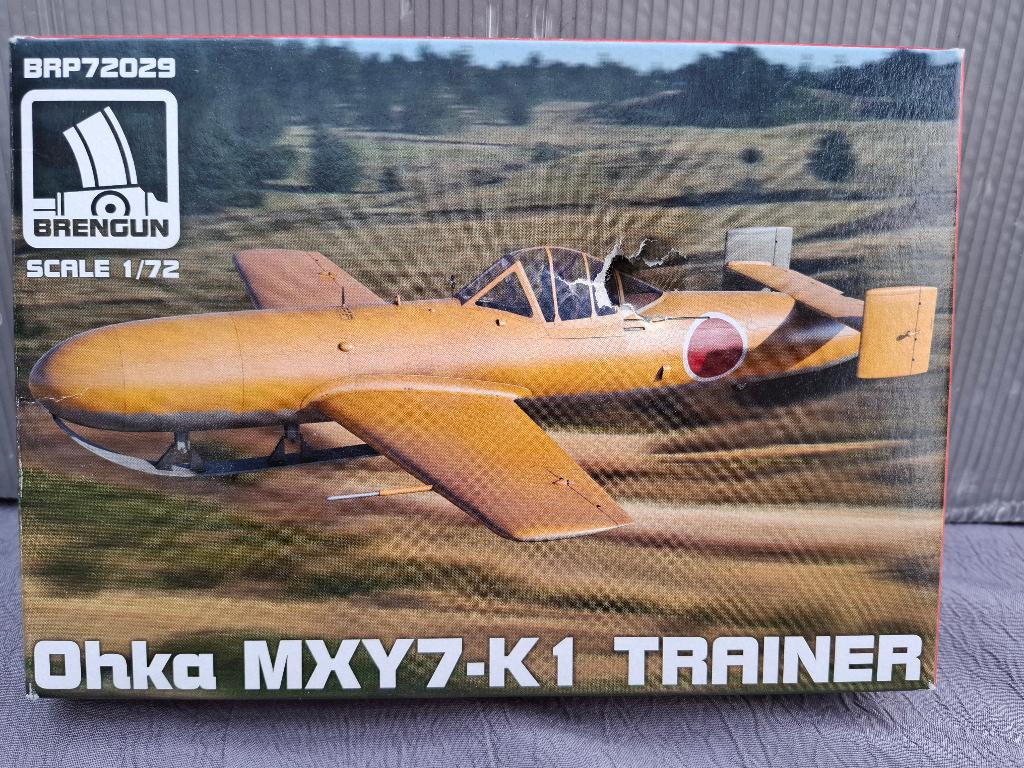 BRENGUN Yokosuka Ohka MXY7-K1 TRAINER 1/72 BRP72029, Hobby & Loisirs créatifs, Modélisme | Avions & Hélicoptères, Enlèvement, Avion