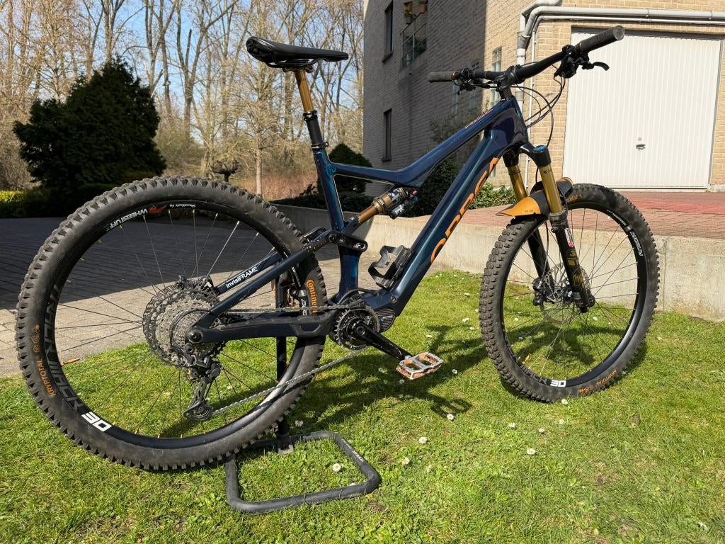 Orbea Rise M XL — Fox Factory Kashima — Excellent état, Vélos & Vélomoteurs, Vélos | Hommes | Vélos pour homme, Utilisé, Autres marques