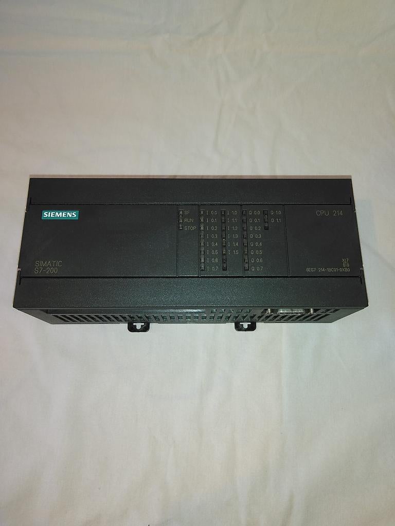 Siemens Simatic S7-200 PLC, Hobby en Vrije tijd, Elektronica-componenten, Ophalen of Verzenden, Gebruikt