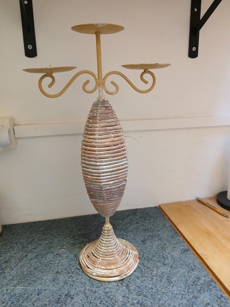 Candélabre vintage, Enlèvement