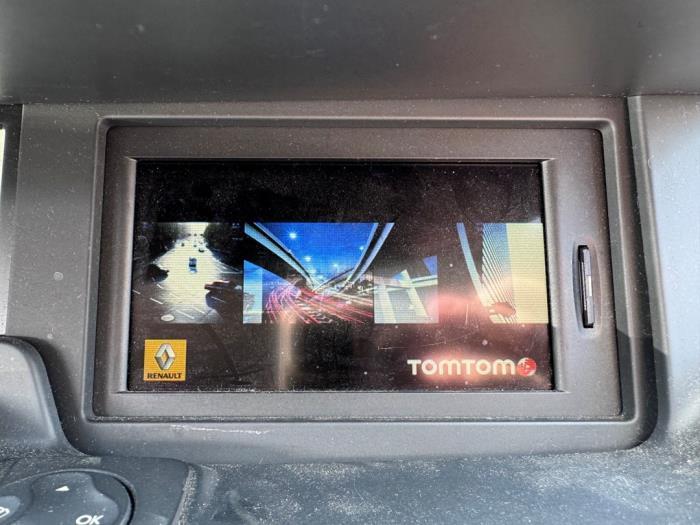 Navigatie Display van een Renault Scenic, Gebruikt, -, Renault, -