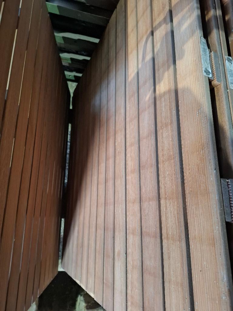 Dalle de jardin, Enlèvement, Neuf