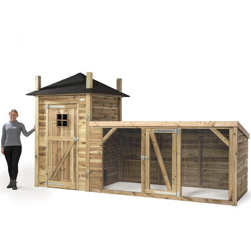 Kippenhok Lotte, Ophalen of Verzenden, Nieuw, Kippenhok of Kippenren